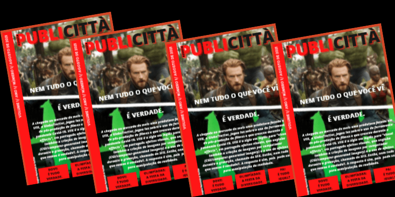 REVISTA PUBLICITTÀ FECHA ACORDO DE PARCERIA COM EDITORA OLYMPIA